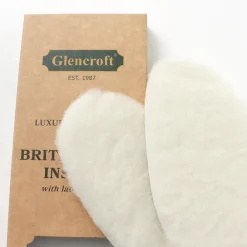 GLENCROFT Other Goods^/ British Wool Insole natural