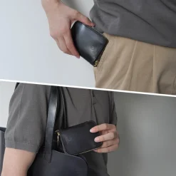 GLENROYAL Wallets^/ Around Zip Small Wallet