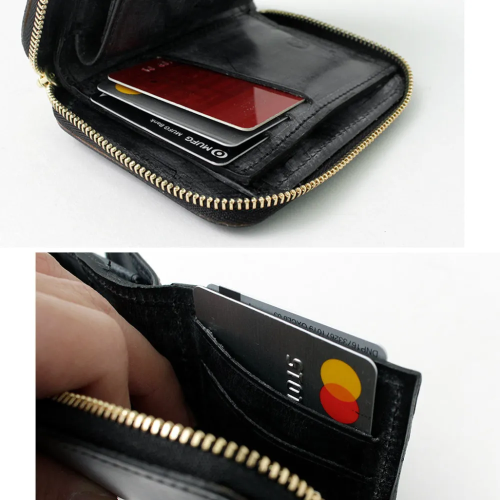 GLENROYAL Wallets^/ Around Zip Small Wallet