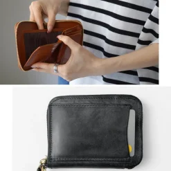 GLENROYAL Wallets^/ Around Zip Small Wallet