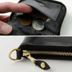GLENROYAL Wallets^/ Around Zip Small Wallet