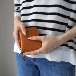 GLENROYAL Wallets^/ Around Zip Small Wallet