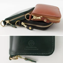 GLENROYAL Wallets^/ Around Zip Small Wallet