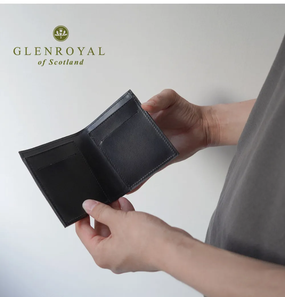 GLENROYAL Wallets^/ Compact Mini Wallet