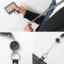 GLENROYAL Other Goods^/ ID CASE WITH REEL STRAP
