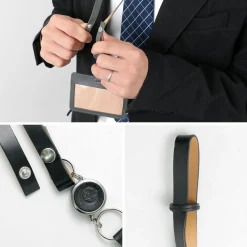 GLENROYAL Other Goods^/ ID CASE WITH REEL STRAP