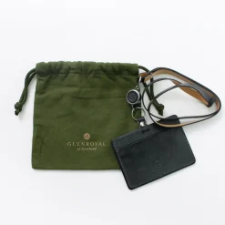 GLENROYAL Other Goods^/ ID CASE WITH REEL STRAP