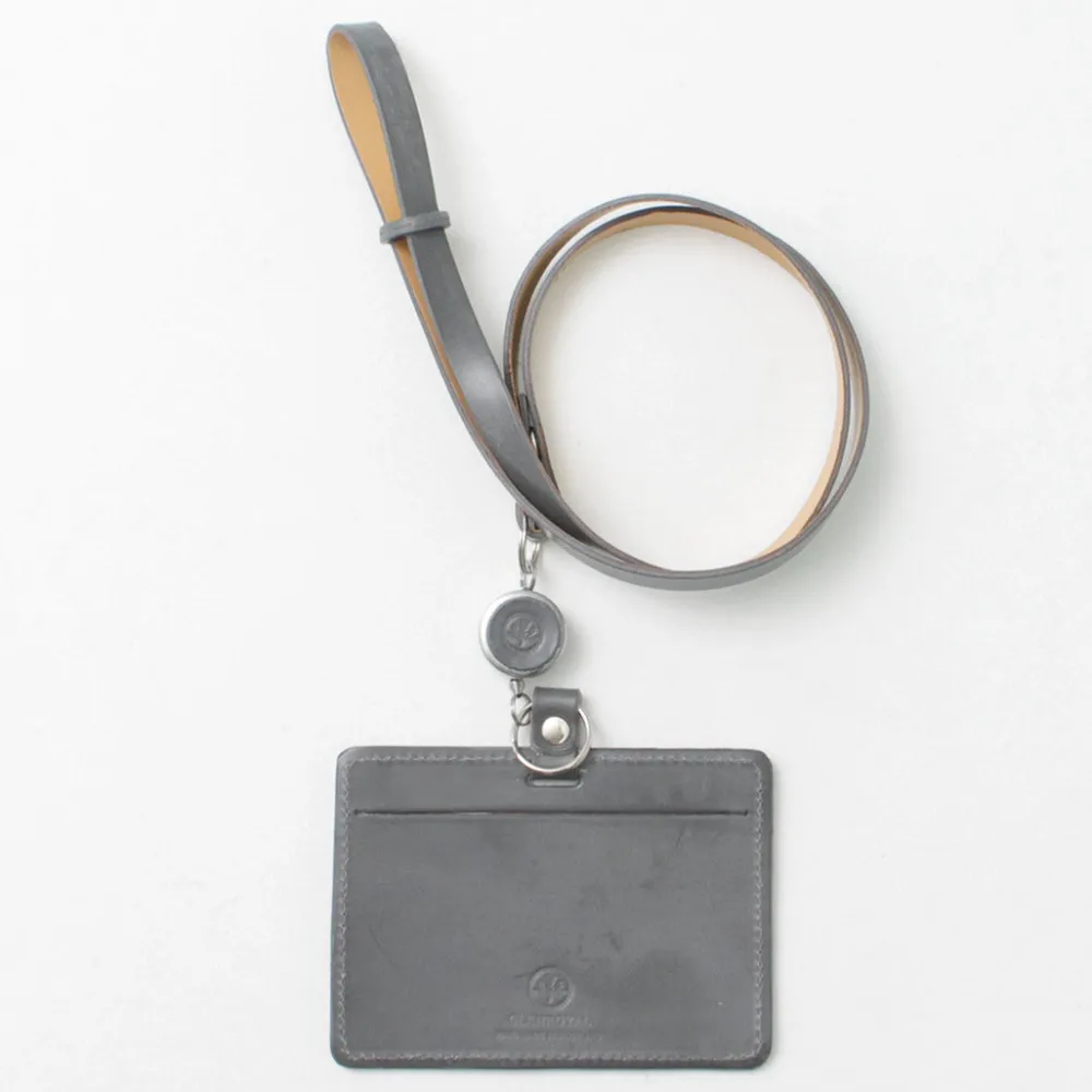 GLENROYAL Other Goods^/ ID CASE WITH REEL STRAP