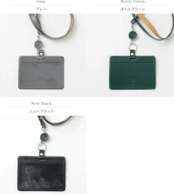 GLENROYAL Other Goods^/ ID CASE WITH REEL STRAP