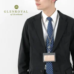 GLENROYAL Other Goods^/ ID CASE WITH REEL STRAP
