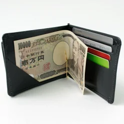 GLENROYAL Wallets^/ MONEY CLIP WITH COIN POCKET