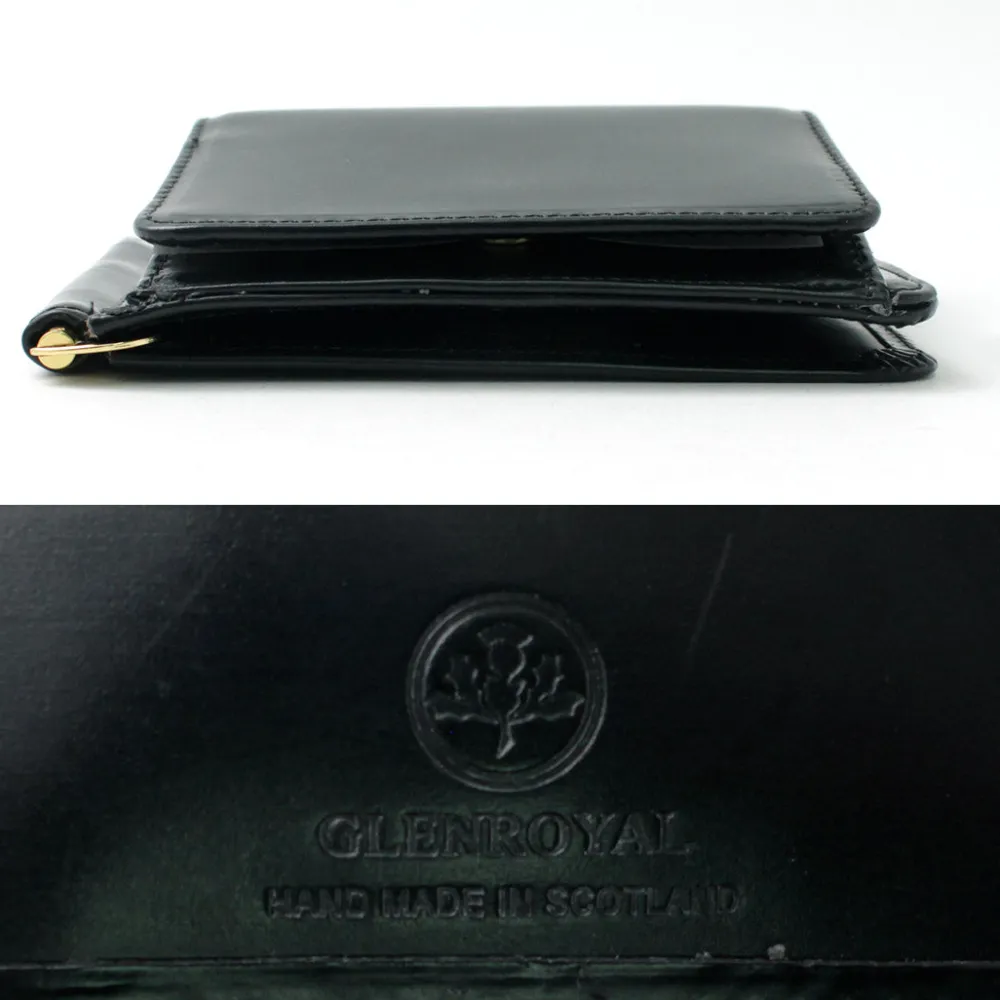 GLENROYAL Wallets^/ MONEY CLIP WITH COIN POCKET