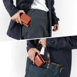 GLENROYAL Wallets^/ MONEY CLIP WITH COIN POCKET