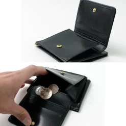 GLENROYAL Wallets^/ MONEY CLIP WITH COIN POCKET