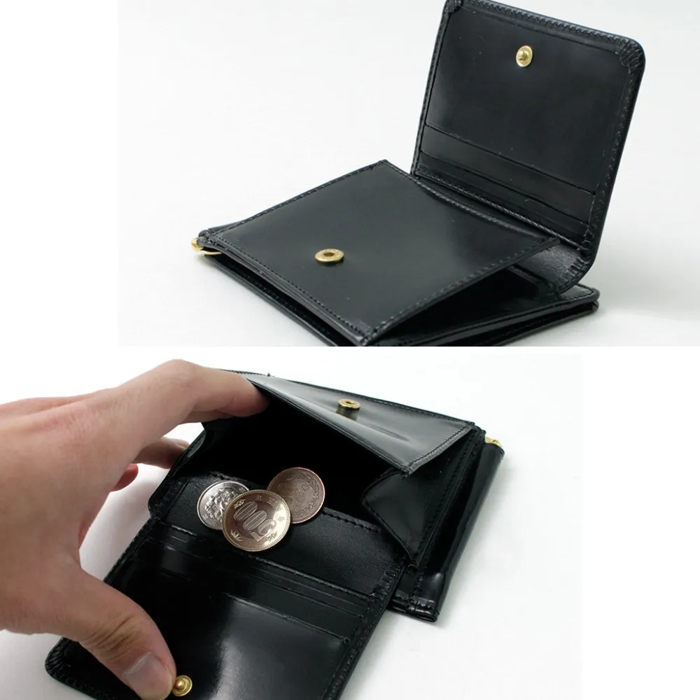 GLENROYAL Wallets^/ MONEY CLIP WITH COIN POCKET