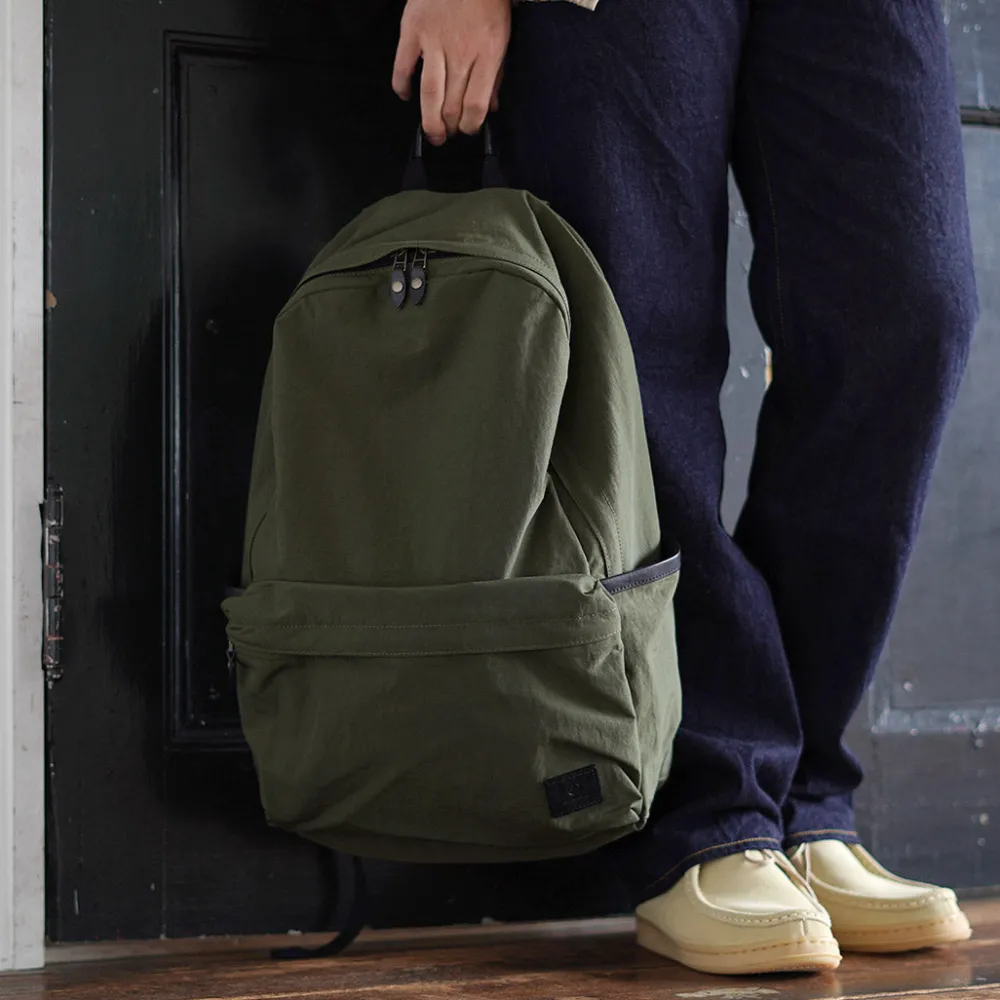 GLENROYAL Backpacks^/ Round Daypack Nylon Tussah