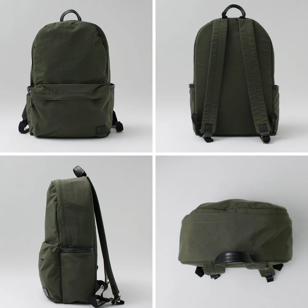 GLENROYAL Backpacks^/ Round Daypack Nylon Tussah