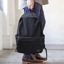 GLENROYAL Backpacks^/ Round Daypack Nylon Tussah