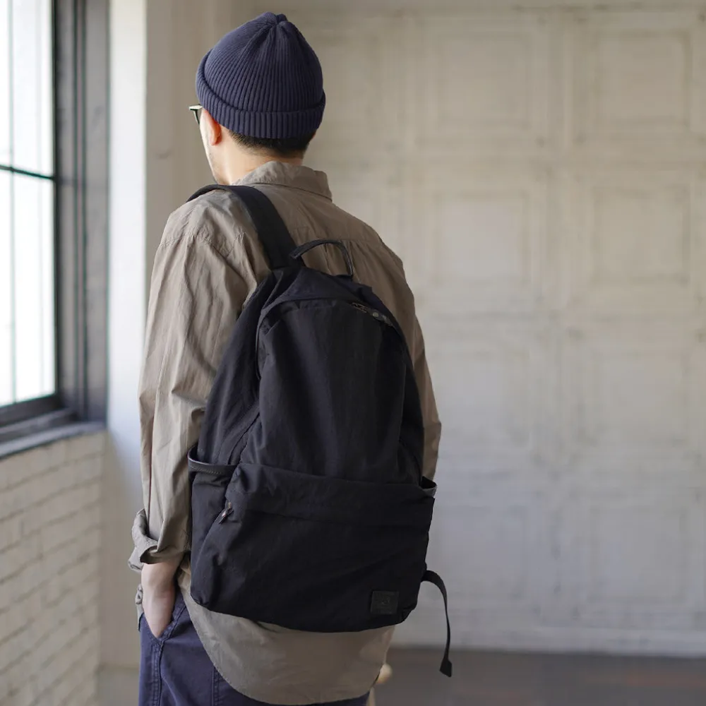 GLENROYAL Backpacks^/ Round Daypack Nylon Tussah