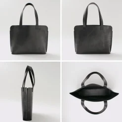 GLENROYAL Tote Bags^/ Wide Tote Bag black