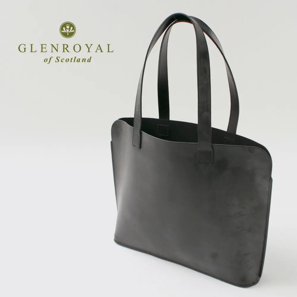 GLENROYAL Tote Bags^/ Wide Tote Bag black