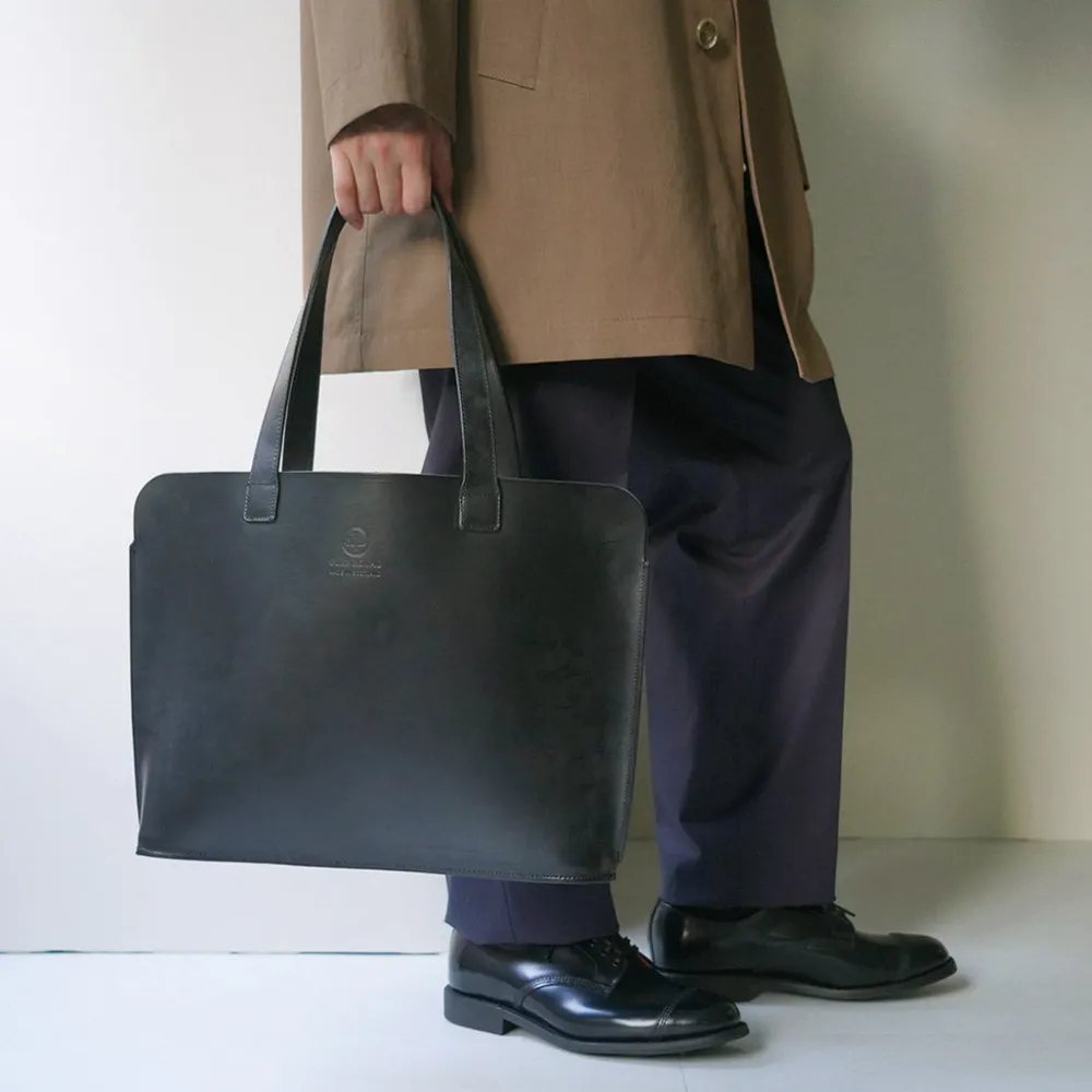 GLENROYAL Tote Bags^/ Wide Tote Bag black