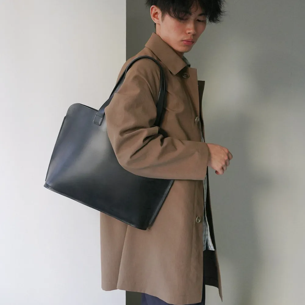GLENROYAL Tote Bags^/ Wide Tote Bag black