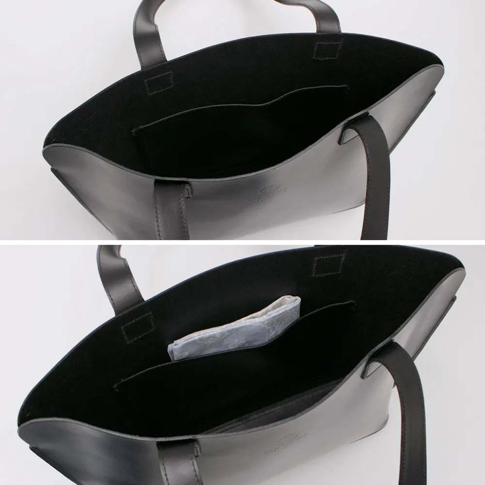 GLENROYAL Tote Bags^/ Wide Tote Bag black
