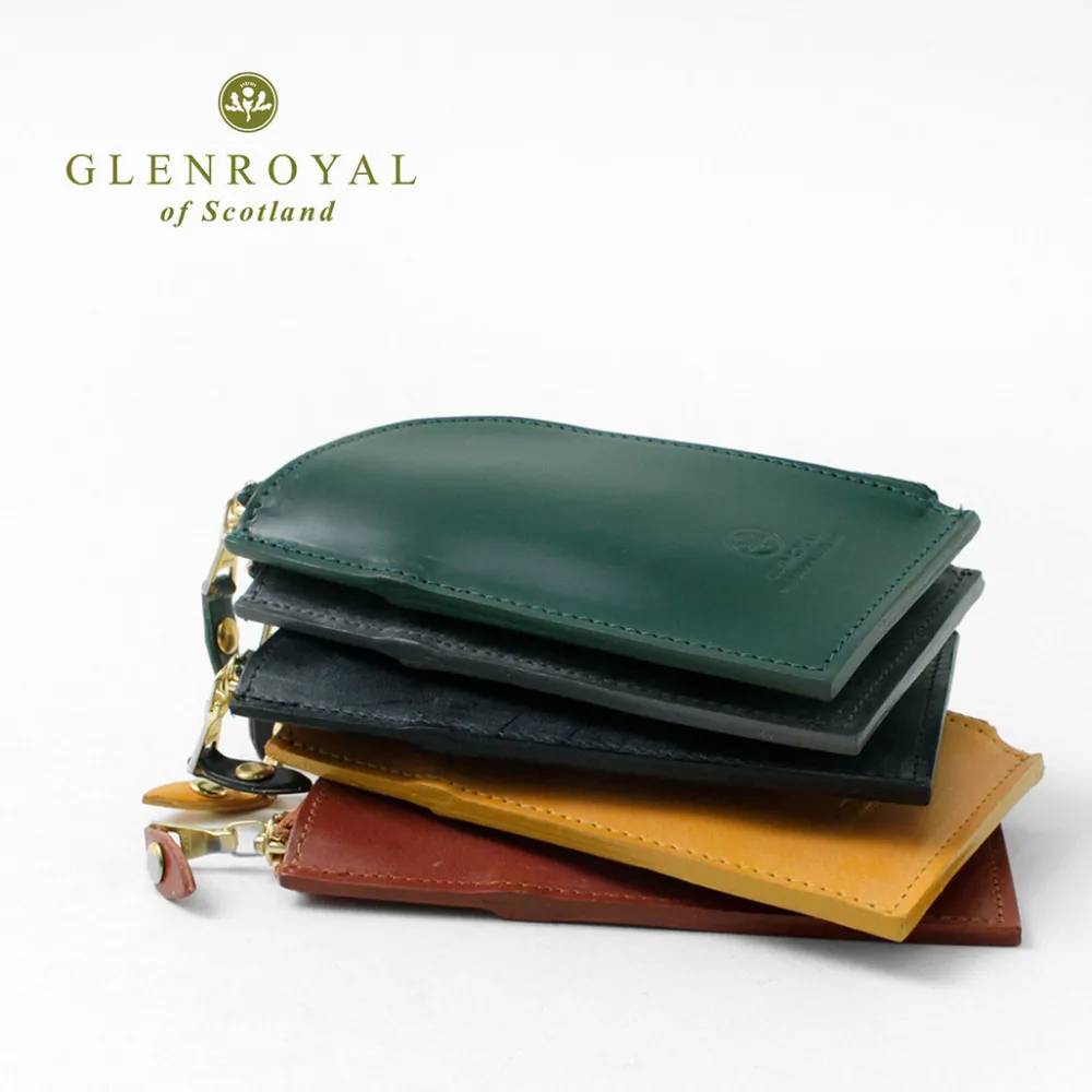 GLENROYAL Other Goods^/ ZIPPED KEY CASE WITH POCKET