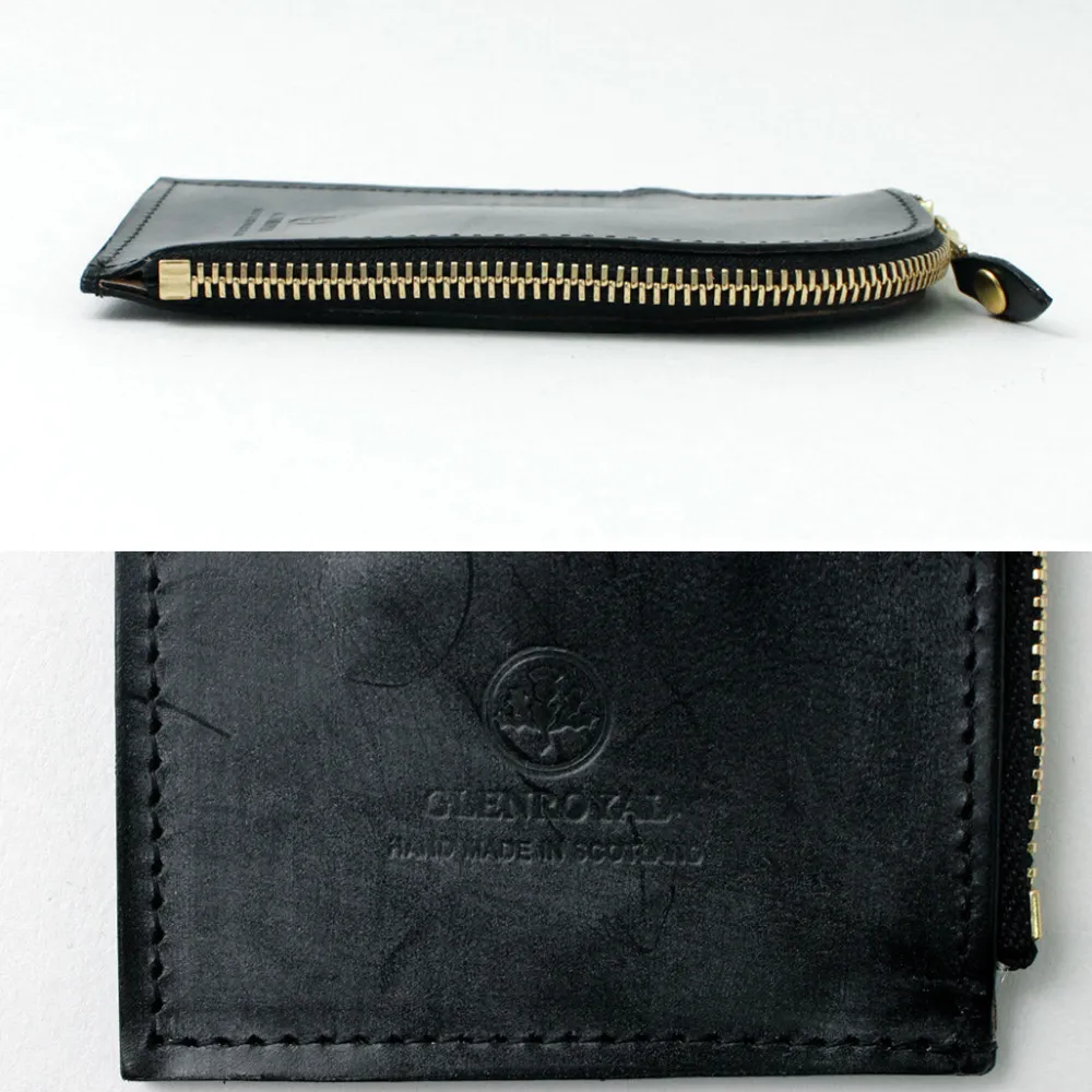 GLENROYAL Other Goods^/ ZIPPED KEY CASE WITH POCKET