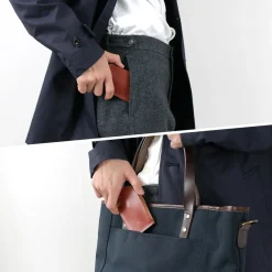 GLENROYAL Other Goods^/ ZIPPED KEY CASE WITH POCKET
