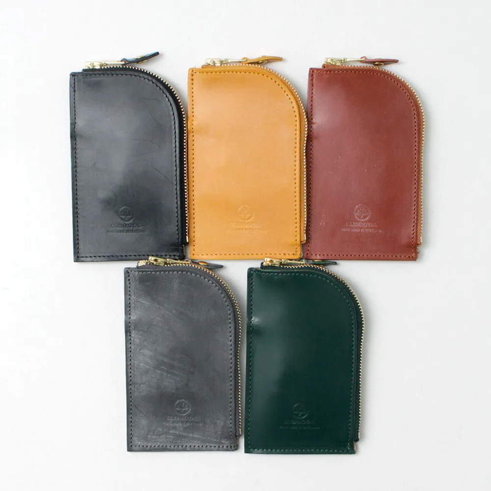 GLENROYAL Other Goods^/ ZIPPED KEY CASE WITH POCKET