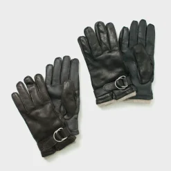 GLOVES Gloves^/ Touch Lambskin Ring Belt