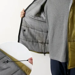 GO LITE Jackets^/ Climashield Hood Jacket