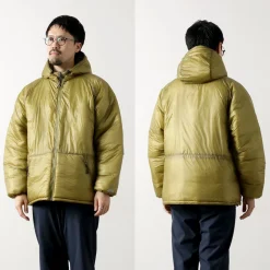 GO LITE Jackets^/ Climashield Hood Jacket