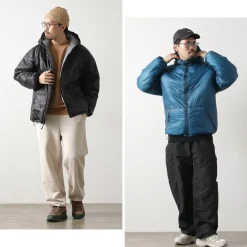 GO LITE Jackets^/ Climashield Hood Jacket