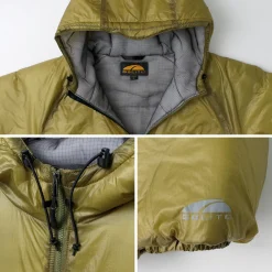 GO LITE Jackets^/ Climashield Hood Jacket