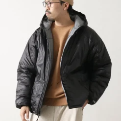 GO LITE Jackets^/ Climashield Hood Jacket