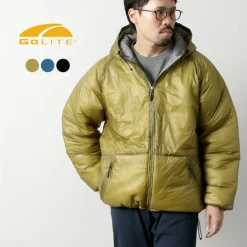 GO LITE Jackets^/ Climashield Hood Jacket