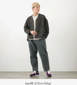 GOHEMP Cardigans^/ Aurora Cardigan charcoal
