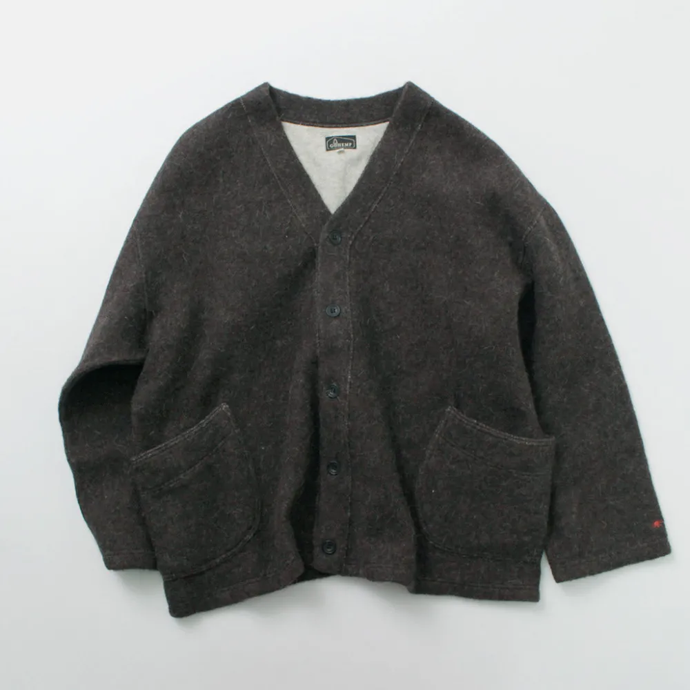 GOHEMP Cardigans^/ Aurora Cardigan charcoal