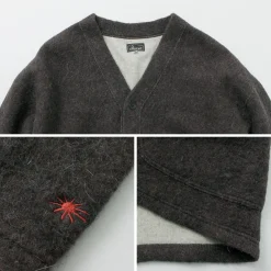 GOHEMP Cardigans^/ Aurora Cardigan charcoal