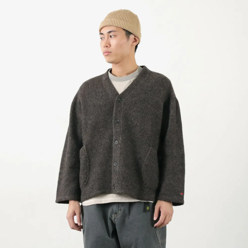 GOHEMP Cardigans^/ Aurora Cardigan charcoal