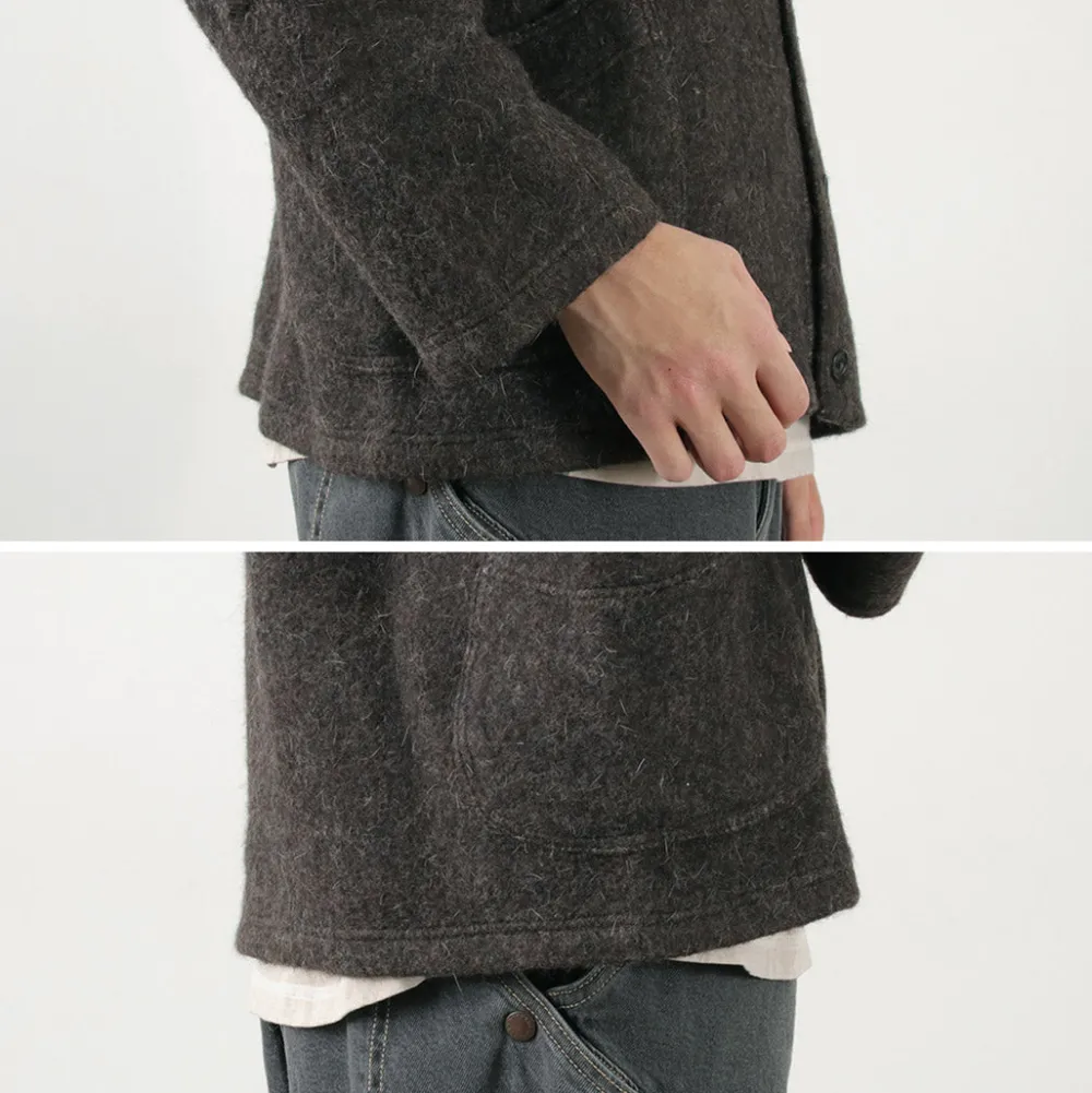 GOHEMP Cardigans^/ Aurora Cardigan charcoal