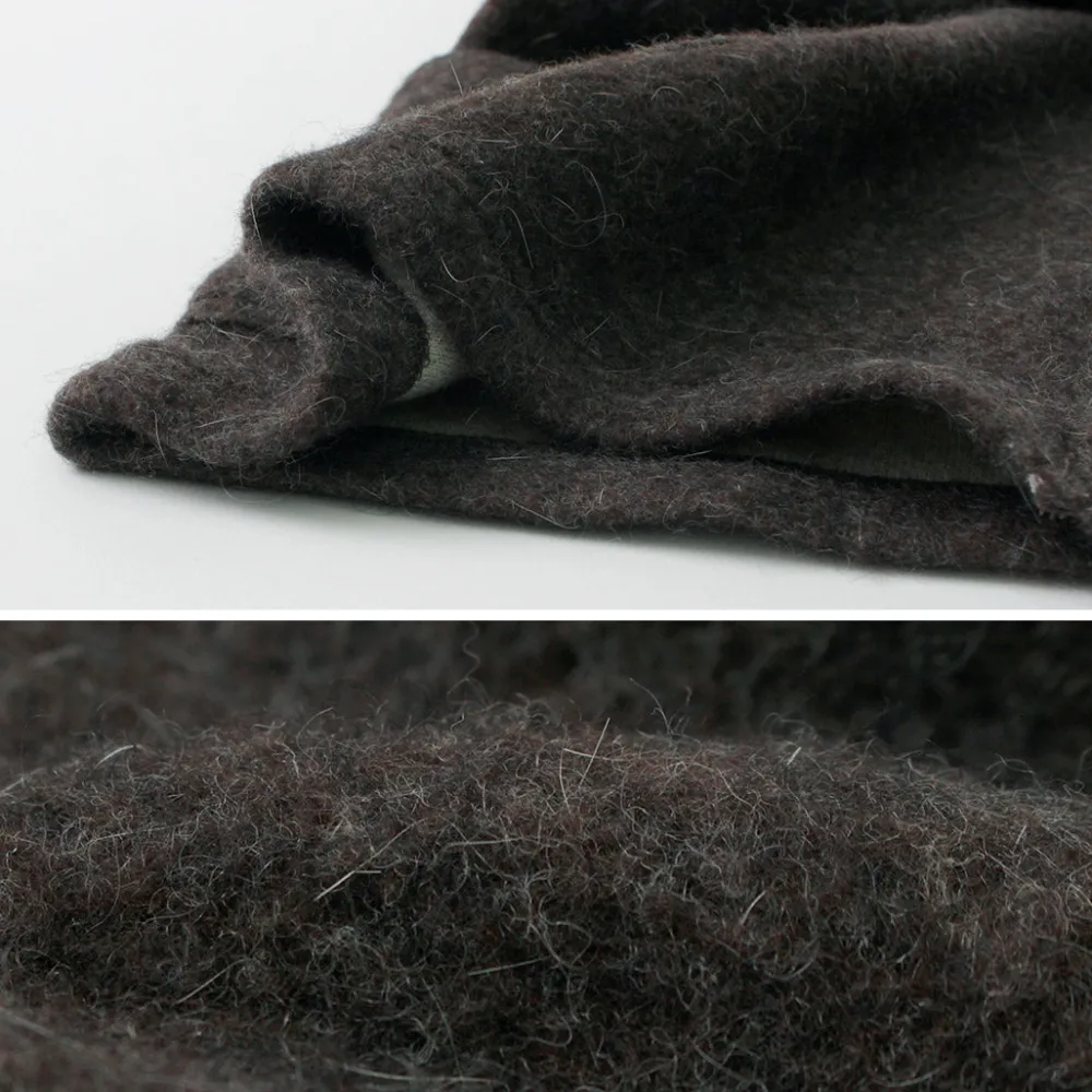 GOHEMP Cardigans^/ Aurora Cardigan charcoal