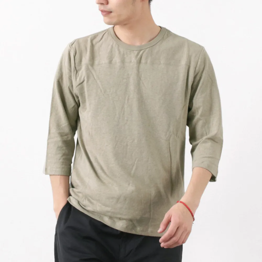 GOHEMP T-Shirts^/ Basic Football T-Shirt
