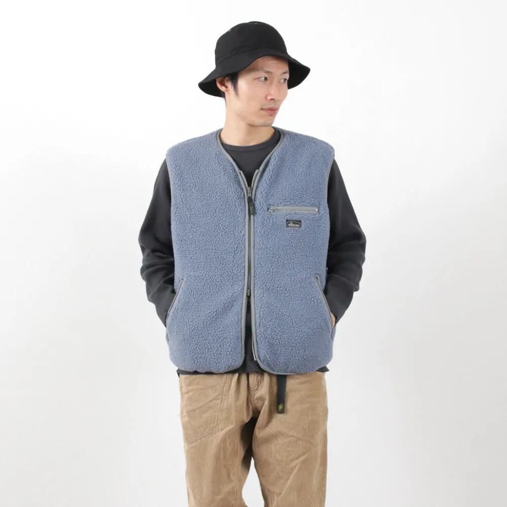 GOHEMP Vests^/ Brown Lodge Vest