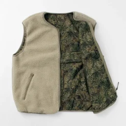 GOHEMP Vests^/ Brown Lodge Vest