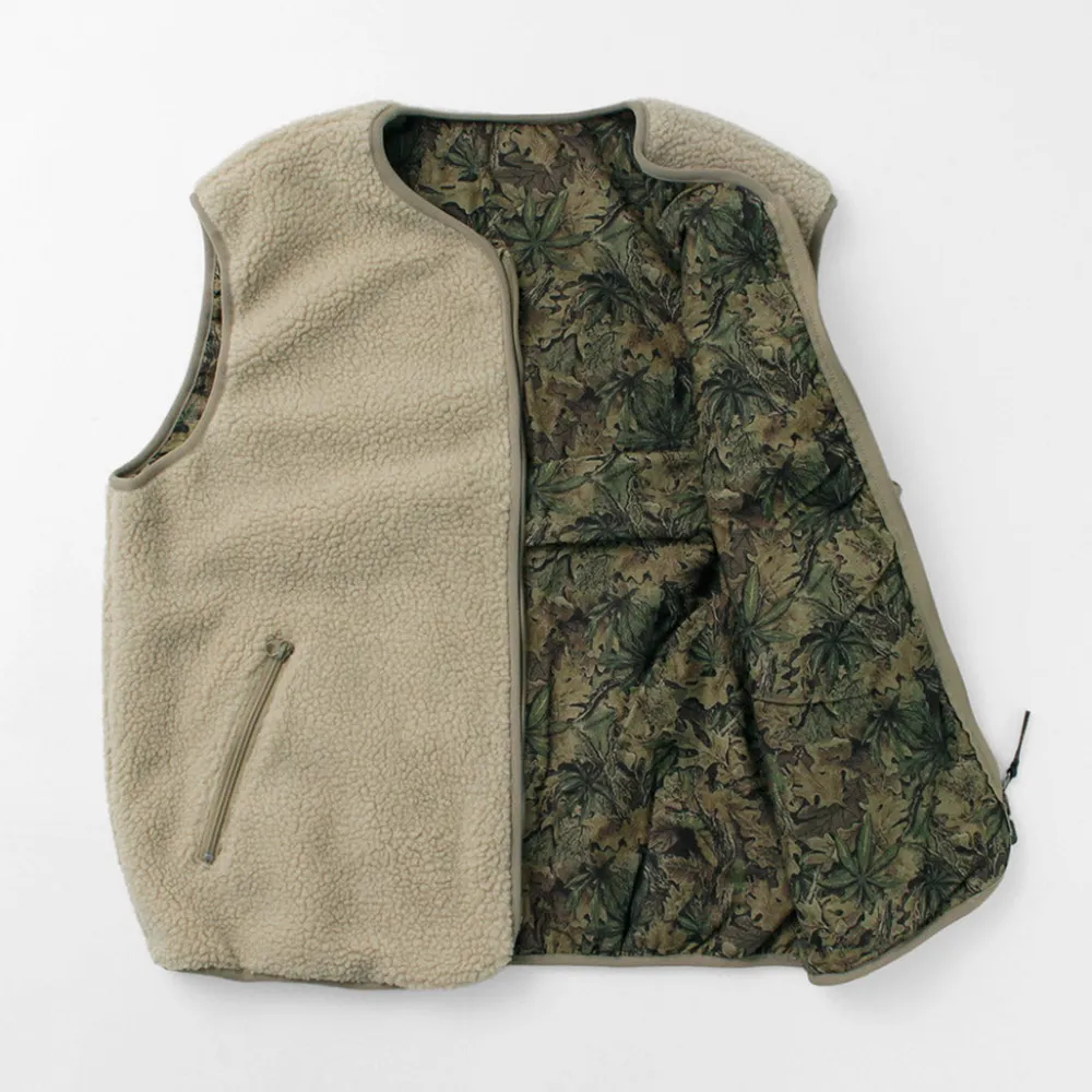 GOHEMP Vests^/ Brown Lodge Vest