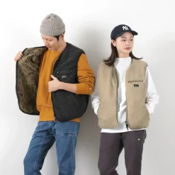 GOHEMP Vests^/ Brown Lodge Vest